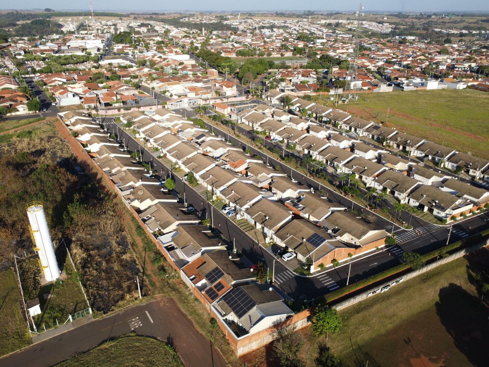 Imagem da planta tipo 1 - Residencial Paraty